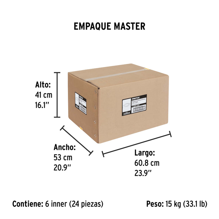 Manguera para LAVA-1500P, Pretul 22524 MANG-1500P