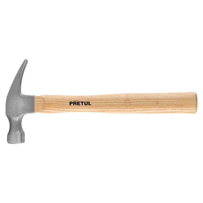 Martillo uña recta 16 oz, Pretul 25001 MAR-16P