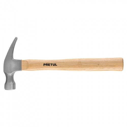Martillo uña recta 16 oz, Pretul 25001 MAR-16P