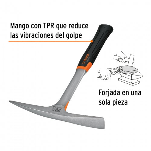 Tijera forjada para poda 6', recta, corte de frutas, Truper 18456 T-20