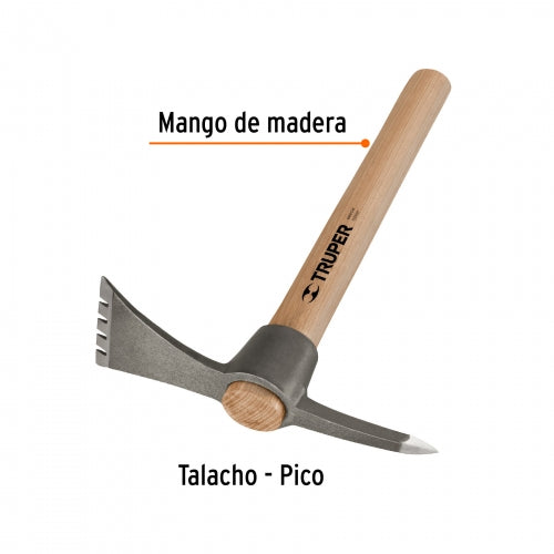 Martelina talacho-pico, Truper 19815 MART-TP