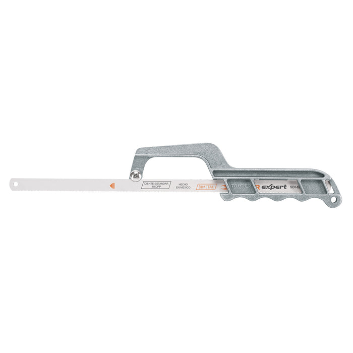 Mini arco 12' de aluminio para segueta, Truper 10236 MAT-12