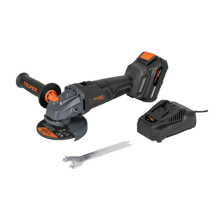 Esmeriladora angular inalámbrica 4-1/2', 20V, sin carbones 102449 MAX-20E