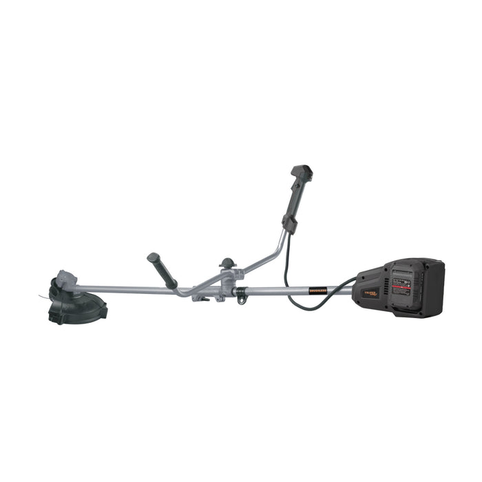Desbrozadora inalámbrica 13', 40 V, sin carbones, Truper MAX 102338 MAX-40D