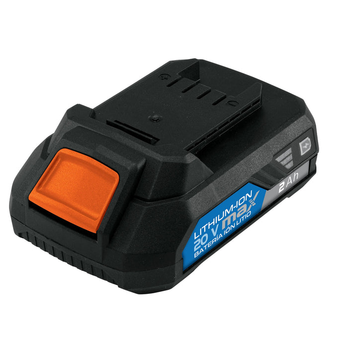 Batería ion litio Truper MAX 20V, 2Ah 101409 MAX-BA2