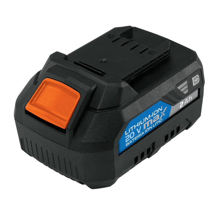 Batería ion litio Truper MAX 20V, 4Ah 101470 MAX-BA4