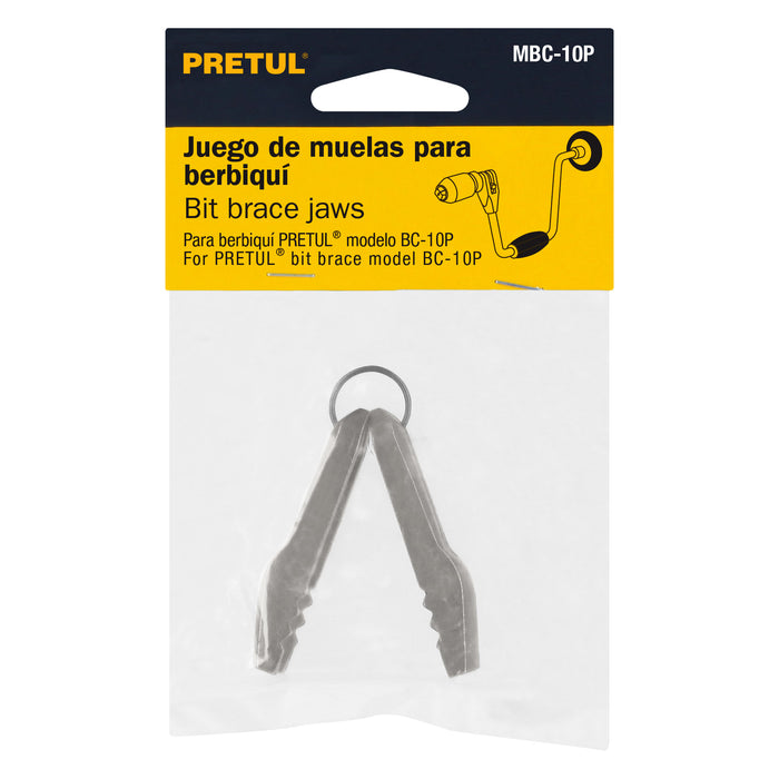 Muelas para berbiquí, 12', Pretul 27110 MBC-10P