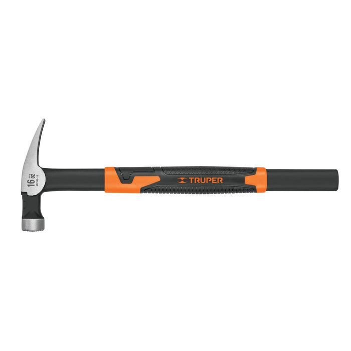 Martillo tubular para cimbra 16 oz uña recta, mango acero 10754 MCIM-16