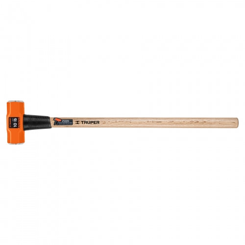 Marro octagonal 10 lb, mango de madera 36', Truper 16512 MD-10M