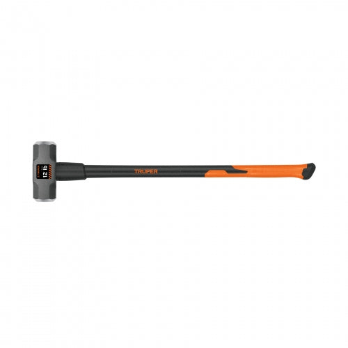 Marro octagonal 12 lb, mango fibra de vidrio 36', Truper 16542 MD-12F