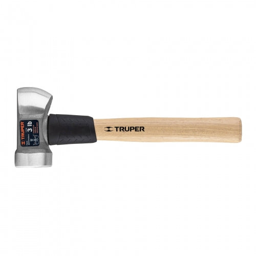 Marro demoledor 3 lb, mango 12', Truper 11255 MD-3HX