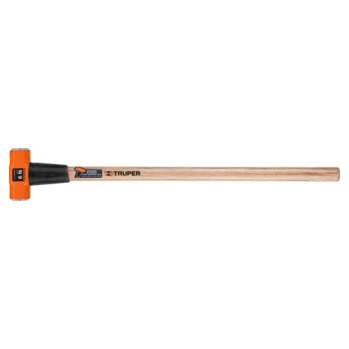 Marro octagonal 6 lb, mango de madera 36', Truper 16509 MD-6M