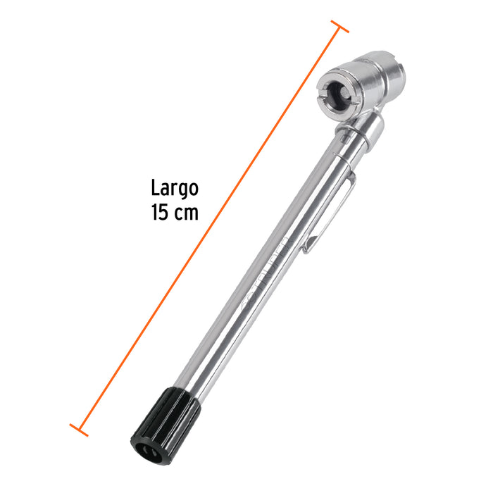 Calibrador de presión 120 psi cabeza doble, Truper 19099 MEA-120D