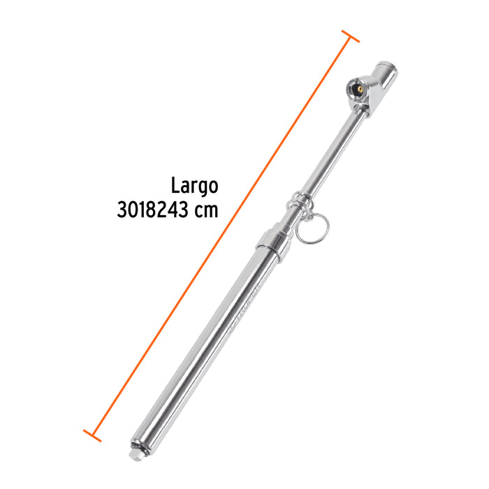 Calibrador de presión 150 psi cabeza doble, uso rudo, Truper 18243 MEA-150X