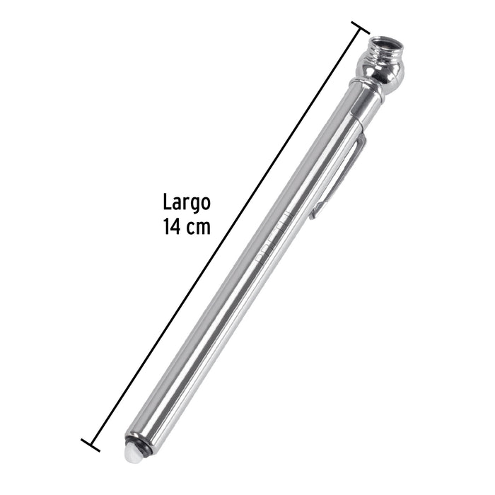 Calibrador de presión 50 psi, cabeza sencilla, Pretul 20181 MEA-50SP