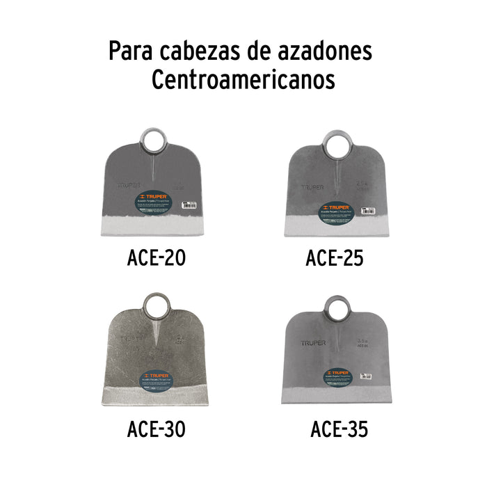 Mango de repuesto 54' para azadones centroamericanos, Truper Código: 102911