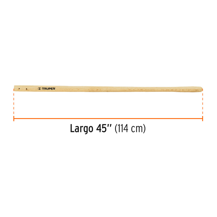 Cavador mangos de madera 48', Truper 11973 CA-36