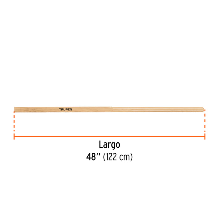 Mango cuadrado 33 mm repuesto p/cavadores CA-34/36/38, 48' 102751 MG-CA-468