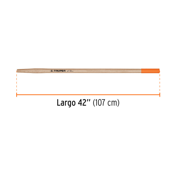 Mango de repuesto 42' para coa agavera, Truper 11370 MG-CO-AG-42