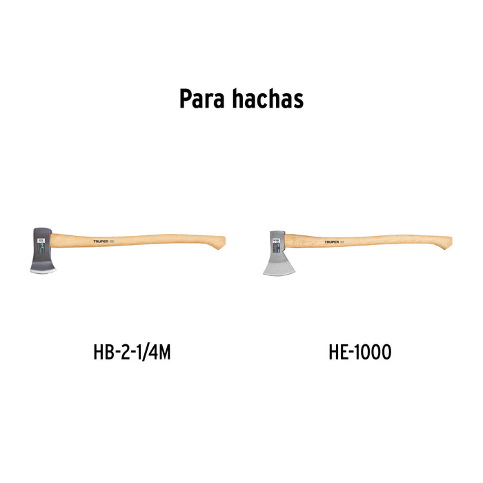 Mango hickory 28' para hacha Boy 2-1/4 lb, Truper Código: 100750