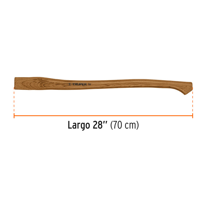 Mango hickory 28' para hacha Boy 2-1/4 lb, Truper Código: 100750