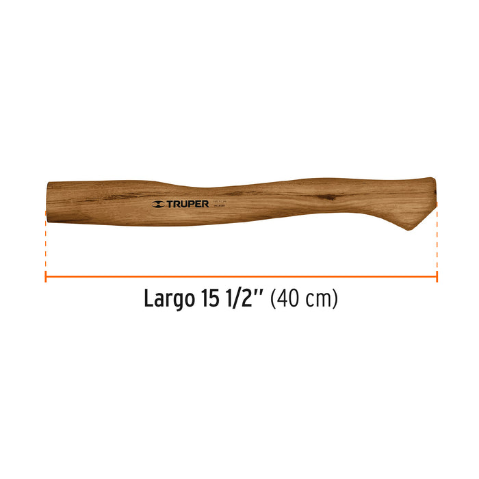 Mango hickory 17' para hacha cazadora 1-3/4lb, Truper Código: 100751