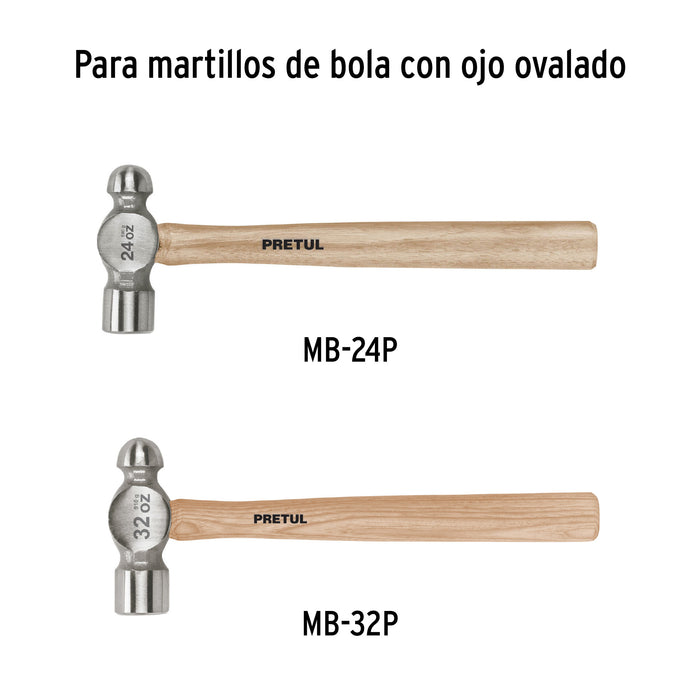 Mango para martillos de bola MB-24/32P, Pretul Código: 20678