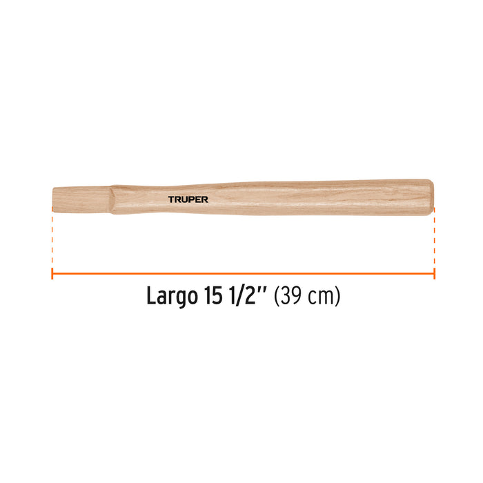 Mango para martillo de bola MB-24, 15-1/2', Truper 10861 MG-MB-24X