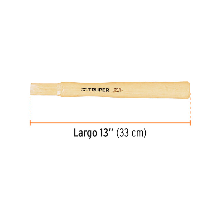 Mango para martillos de uña MO-16, MA-20 y MOR-16, 13' Código: 15910