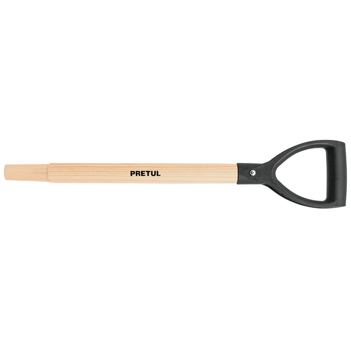 Mango para palas puño 'Y' plástico PCD-X, de 24', Pretul 20548 MG-PDP-Y