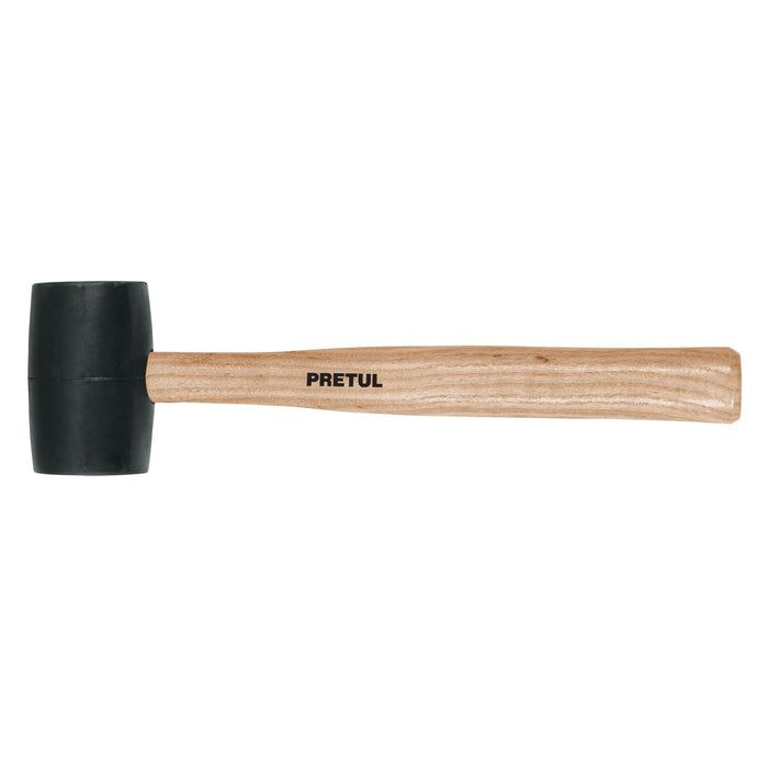 Mazo de hule, 16 oz, Pretul 20566 MH-16P