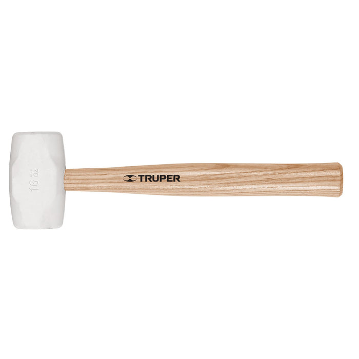 Mazo de hule 16 oz, Truper 16931 MH-16