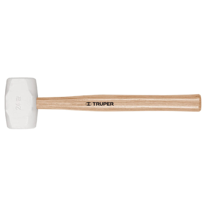 Mazo de hule 24 oz, Truper 16932 MH-24