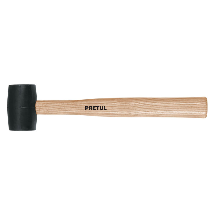 Mazo de hule, 8 oz, Pretul 20565 MH-8P