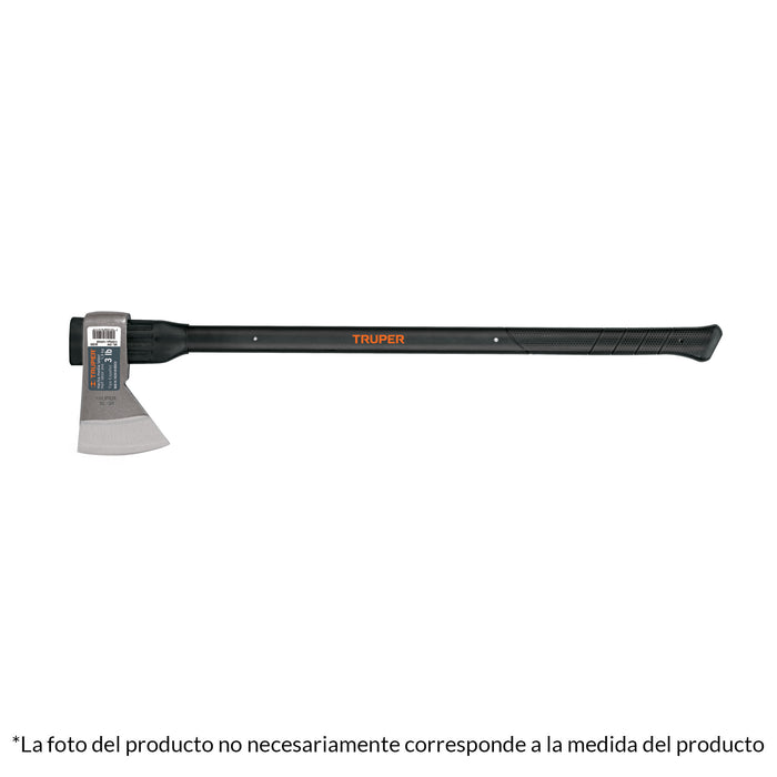 Hacha media labor 4 lb sin mango, Truper 14990 ML-4