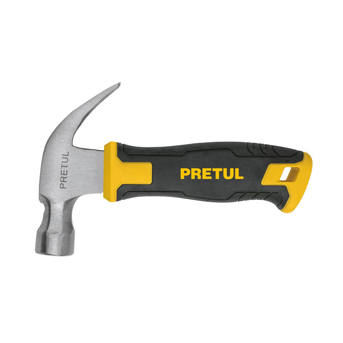 Martillo 10 oz, mango comfort grip, Pretul 22291 MO-10E