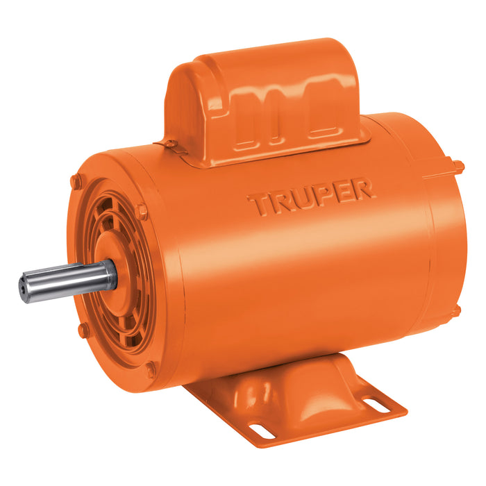 Motor eléctrico monofásico de 1/2 HP, alta velocidad, Truper Código: 102309