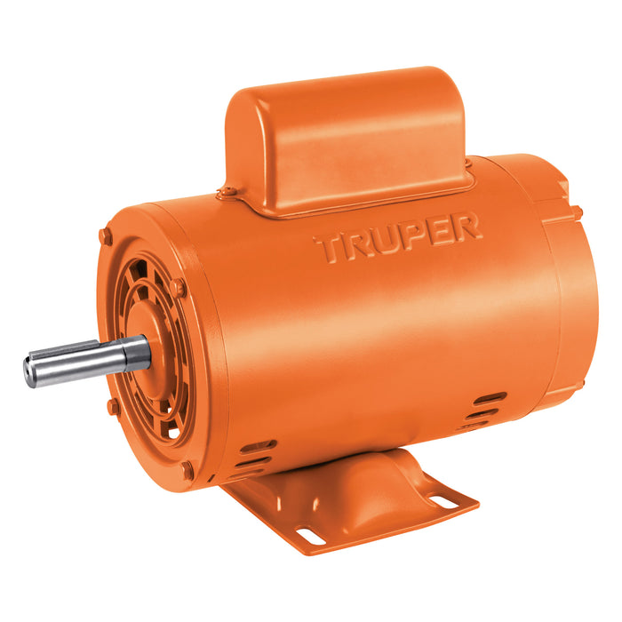 Motor eléctrico monofásico de 1/2 HP, baja velocidad, Truper Código: 102303
