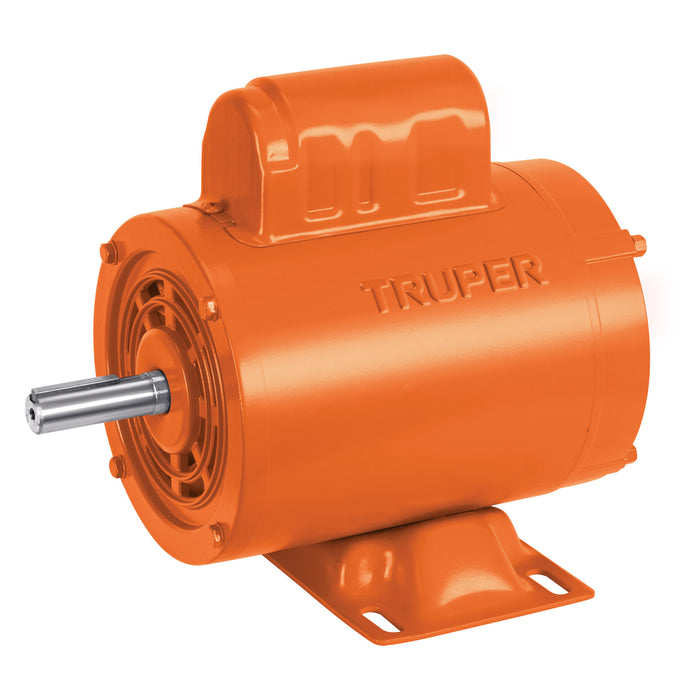 Motor eléctrico monofásico de 1/4 HP, alta velocidad, Truper Código: 102308