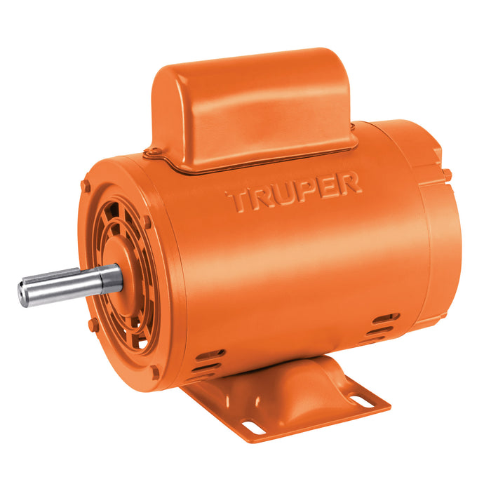 Motor eléctrico monofásico de 1/4 HP, baja velocidad, Truper Código: 102301