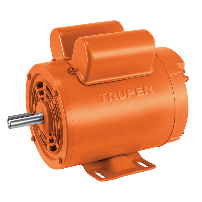 Motor eléctrico monofásico de 1 HP, baja velocidad, Truper 102305 MOE-1B