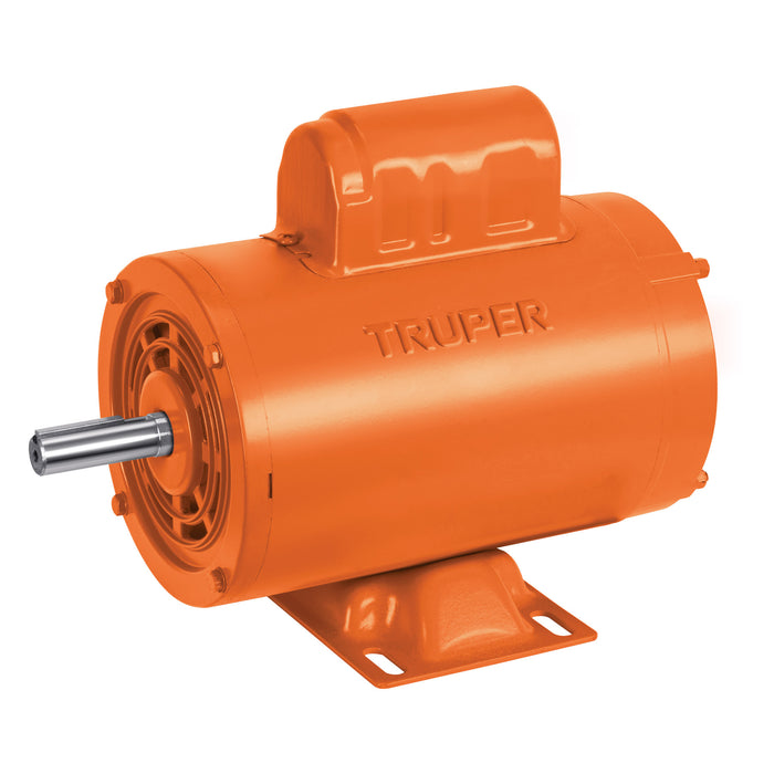 Motor eléctrico monofásico de 3/4 HP, alta velocidad, Truper Código: 102310