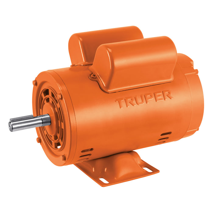 Motor eléctrico monofásico de 3/4 HP, baja velocidad, Truper Código: 102304