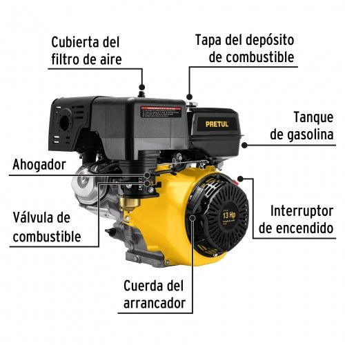 Motor a gasolina 13 HP, Pretul 28115 MOG-130P