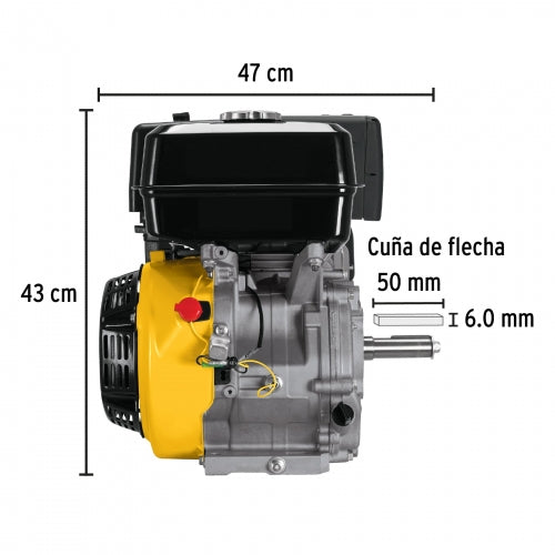 Motor a gasolina 13 HP, Pretul 28115 MOG-130P