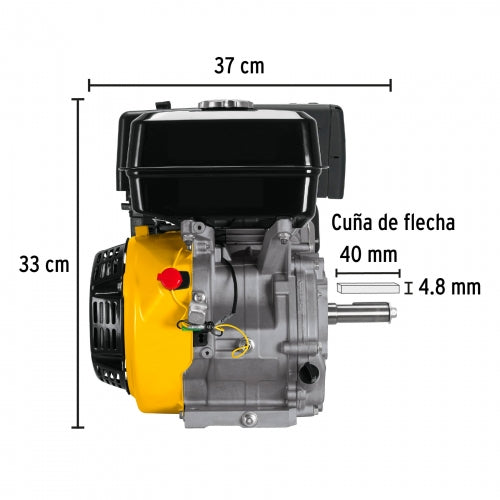 Motor a gasolina 6.5 HP, Pretul 28114 MOG-65P