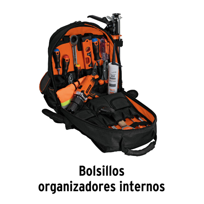 Mochila portaherramientas de 13', Truper 101375 MOHE-13