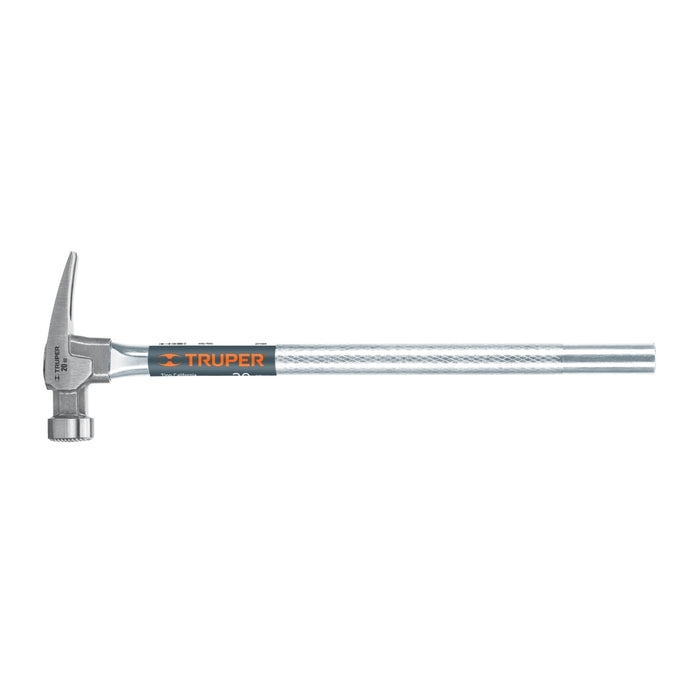 Martillo tubular 20 oz uña California Ripper, cara fresada 10644 MORCA-20T