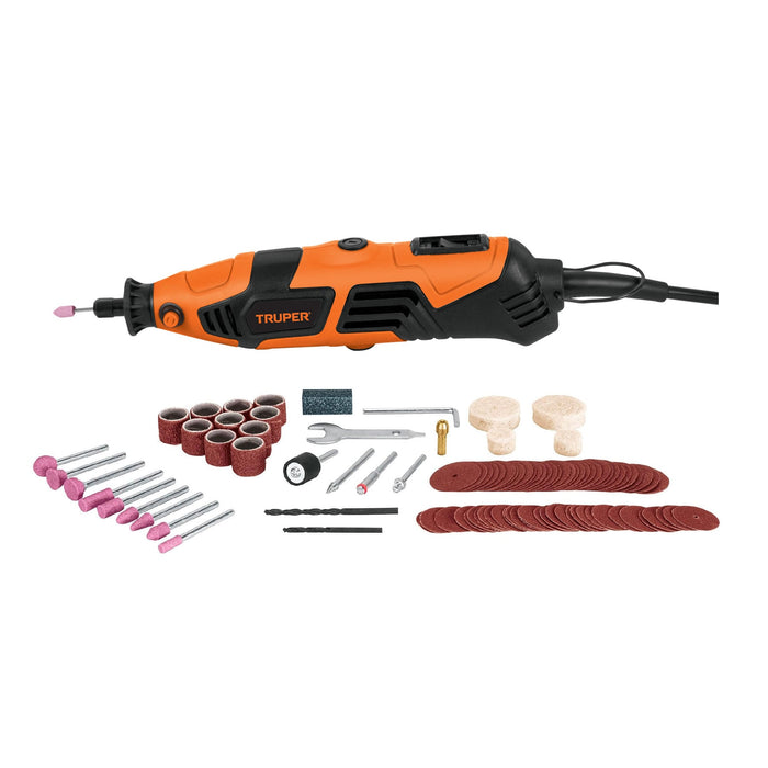 Herramienta rotativa profesional 150 W con 97 accesorios 17449 MOTO-A2