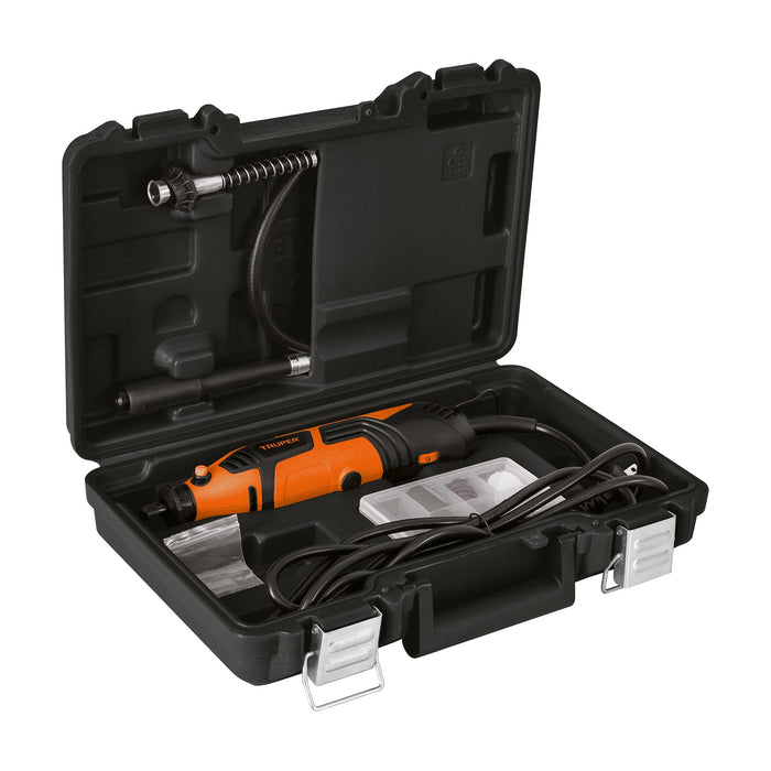 Herramienta rotativa profesional 150 W con 97 accesorios 17449 MOTO-A2